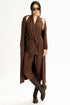 Jersey Long Shrug Russet P/S S/M M/L